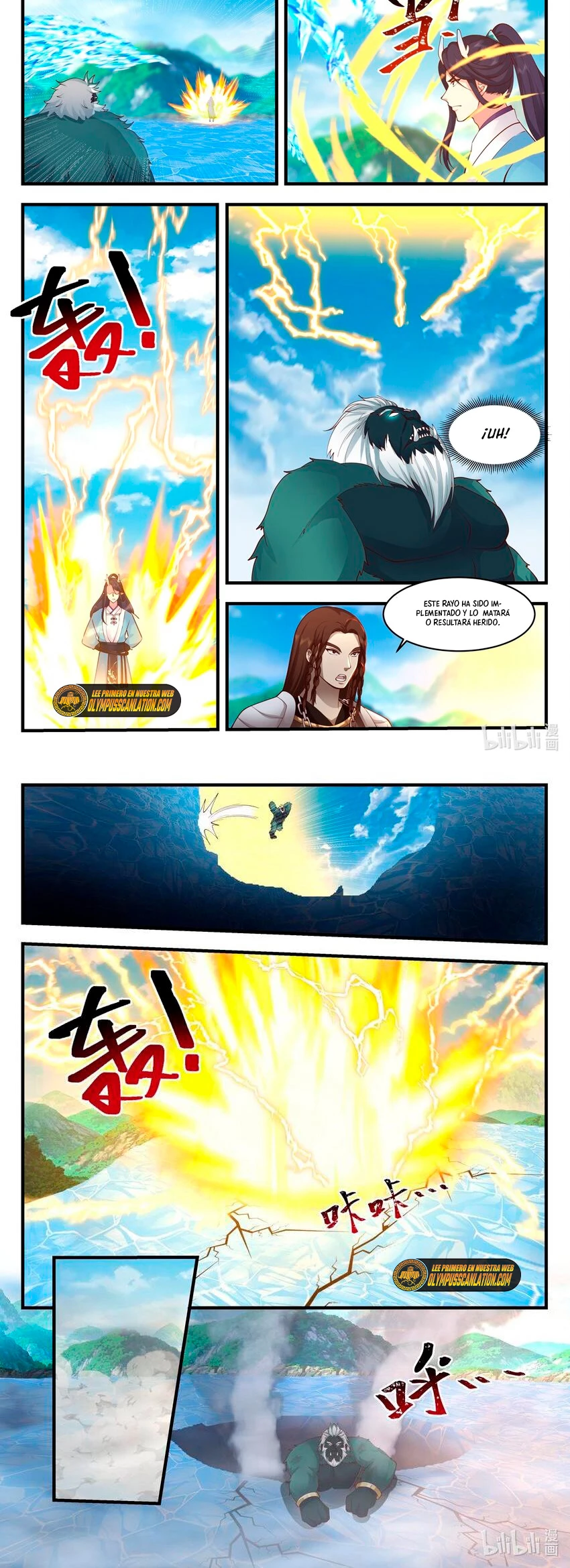 El Trono del Dragon > Capitulo 187 > Page 41