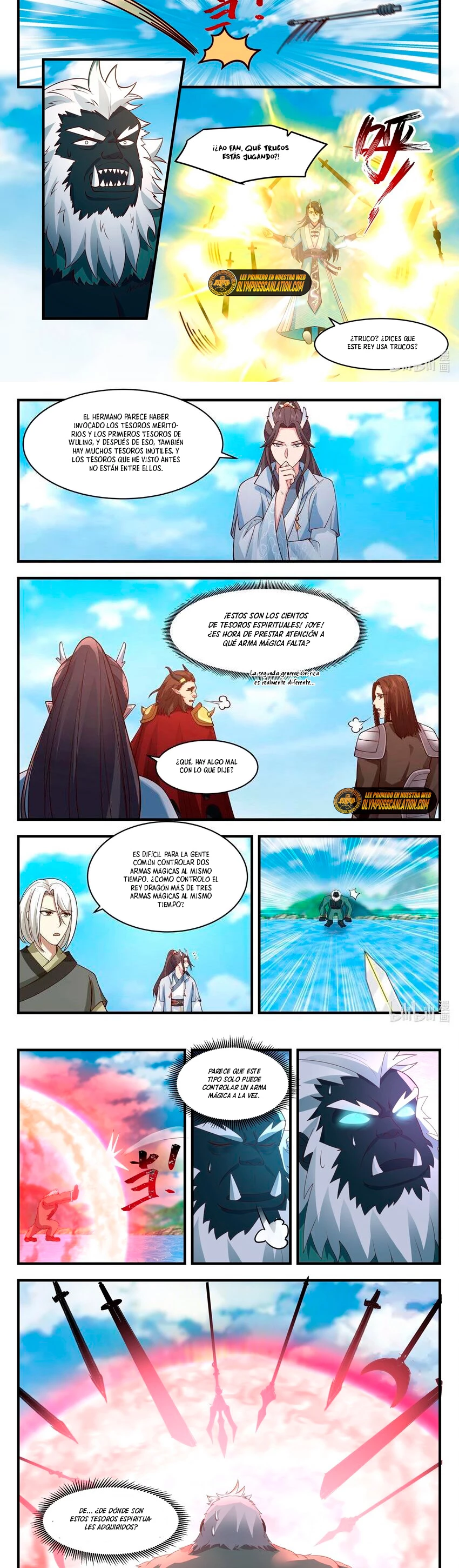El Trono del Dragon > Capitulo 187 > Page 61