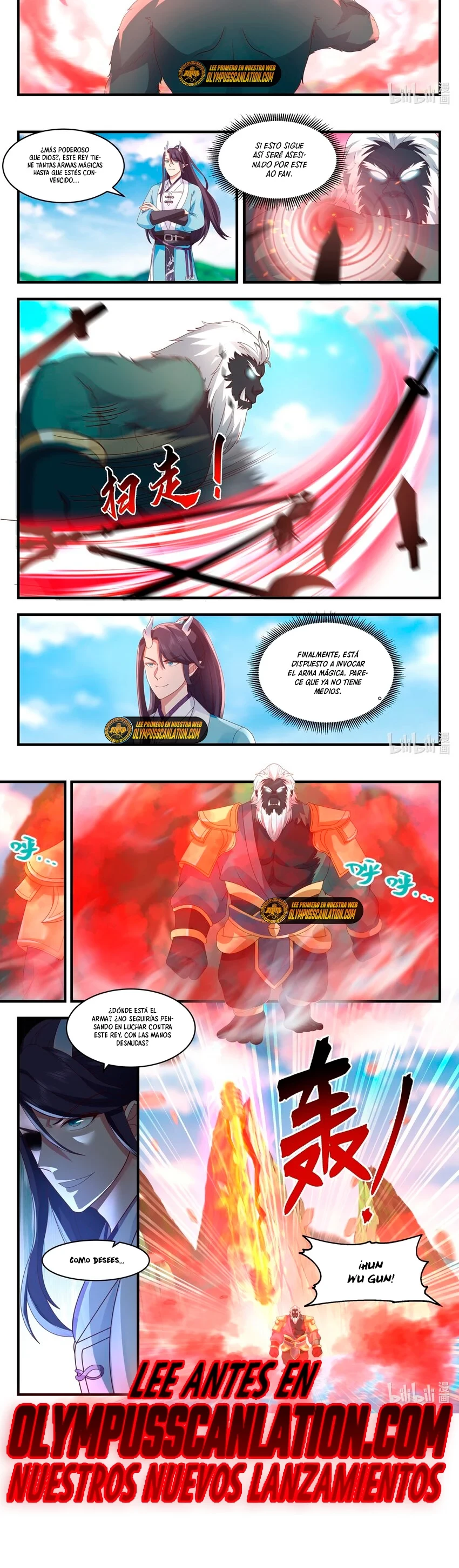 El Trono del Dragon > Capitulo 187 > Page 71