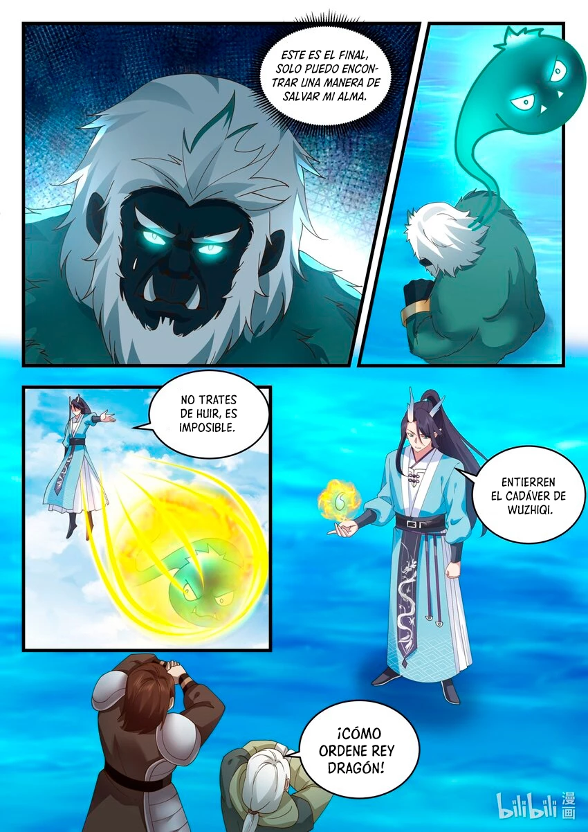 El Trono del Dragon > Capitulo 188 > Page 91