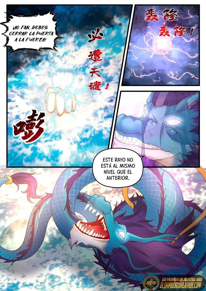 El Trono del Dragon > Capitulo 188 > Page 131
