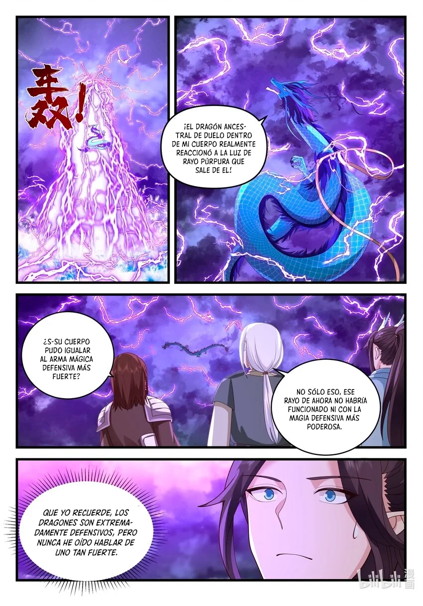 El Trono del Dragon > Capitulo 189 > Page 21