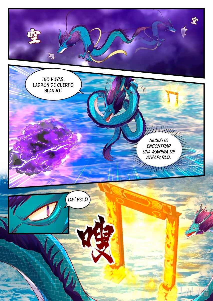 El Trono del Dragon > Capitulo 189 > Page 61