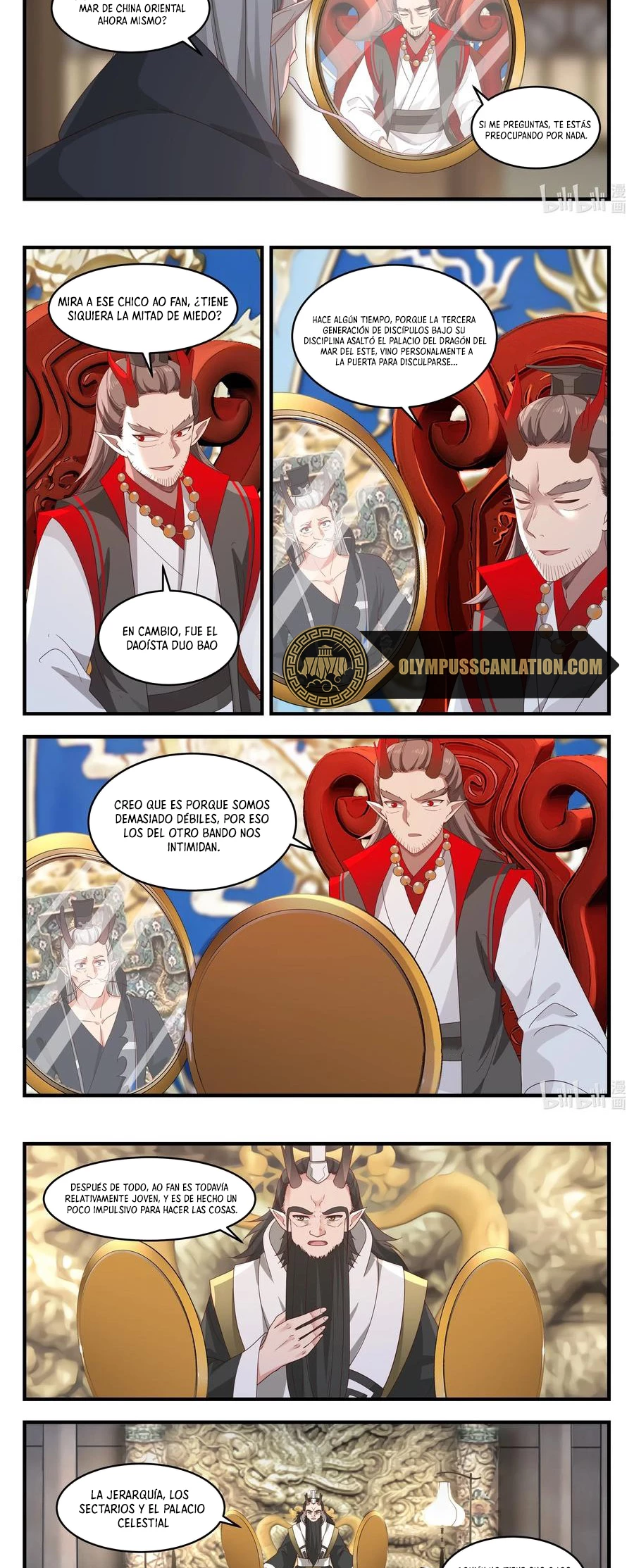 El Trono del Dragon > Capitulo 19 > Page 31