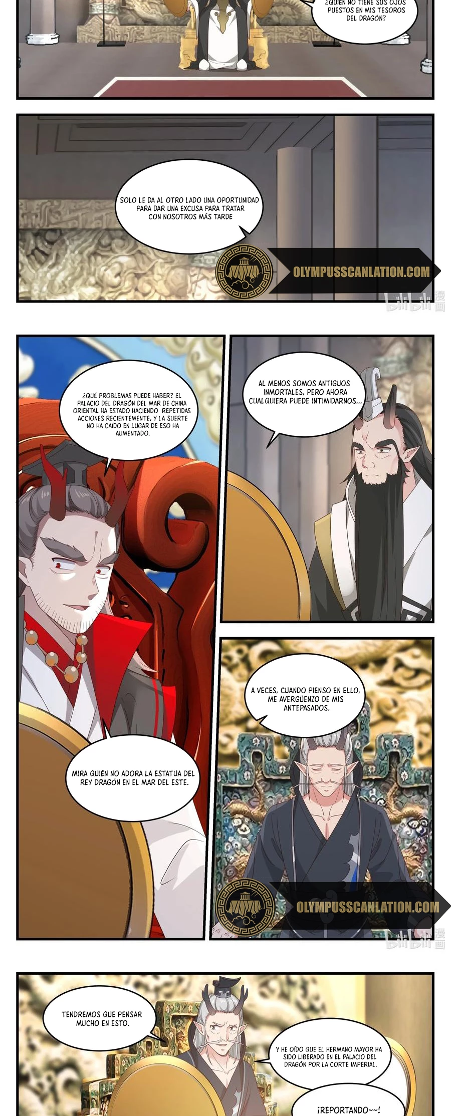El Trono del Dragon > Capitulo 19 > Page 41