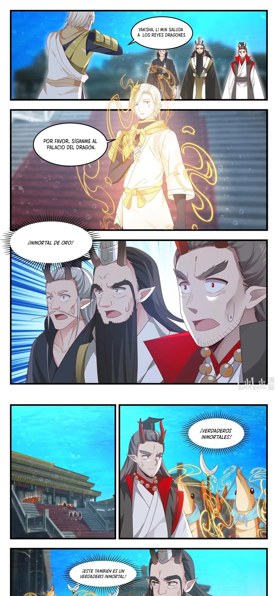 El Trono del Dragon > Capitulo 19 > Page 61