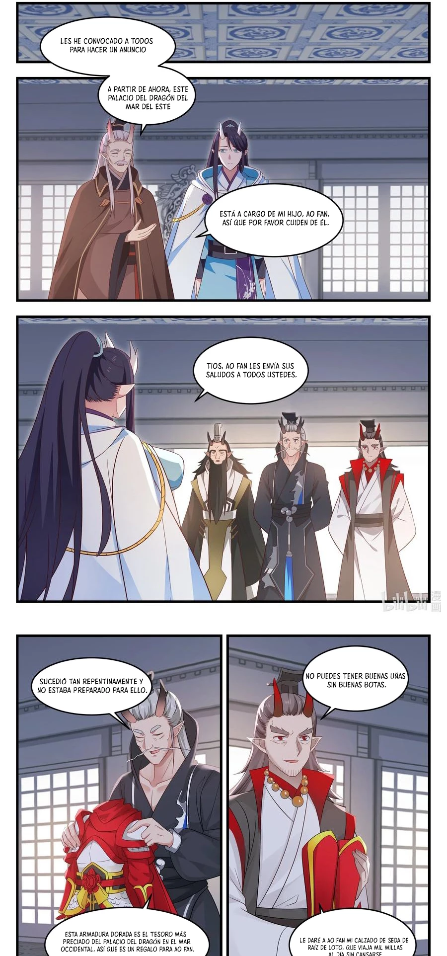 El Trono del Dragon > Capitulo 19 > Page 81