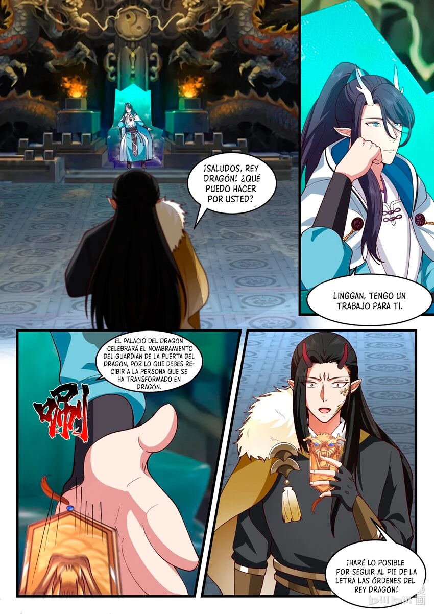 El Trono del Dragon > Capitulo 190 > Page 21