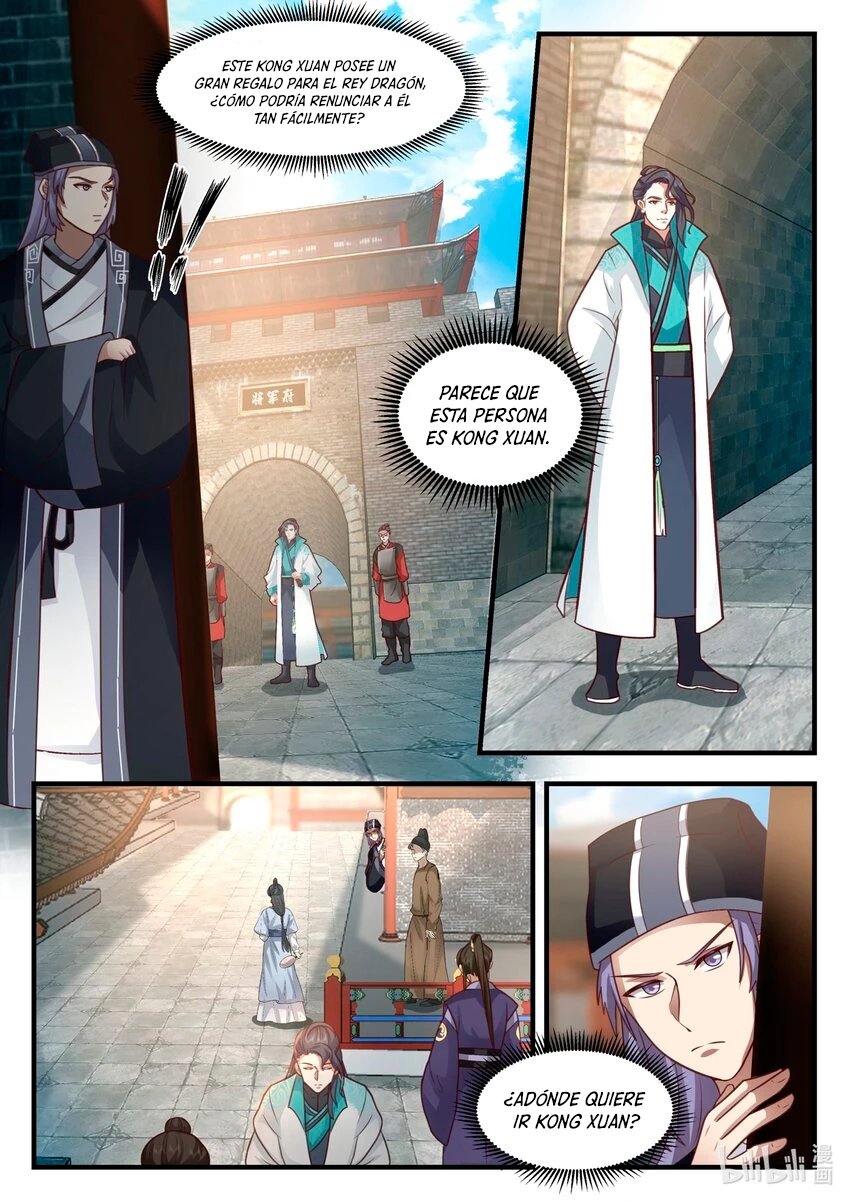 El Trono del Dragon > Capitulo 190 > Page 81