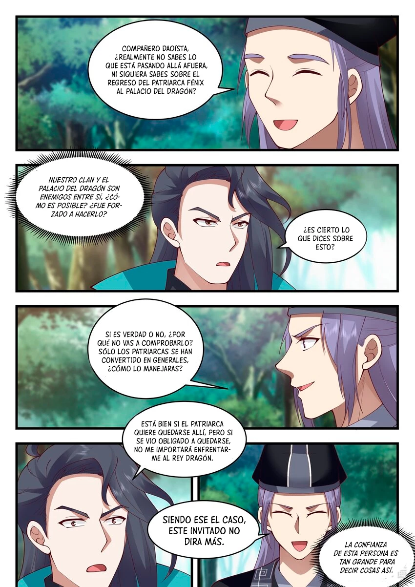 El Trono del Dragon > Capitulo 190 > Page 121