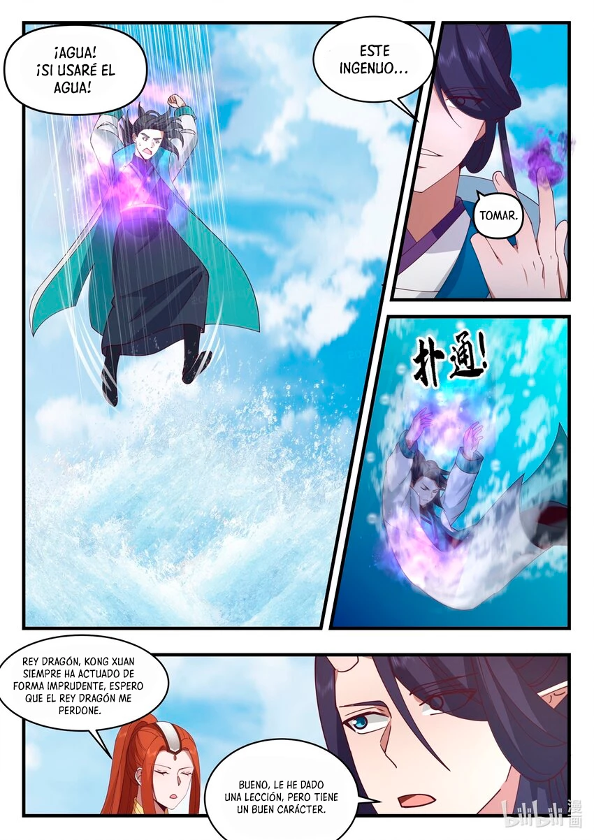 El Trono del Dragon > Capitulo 192 > Page 31
