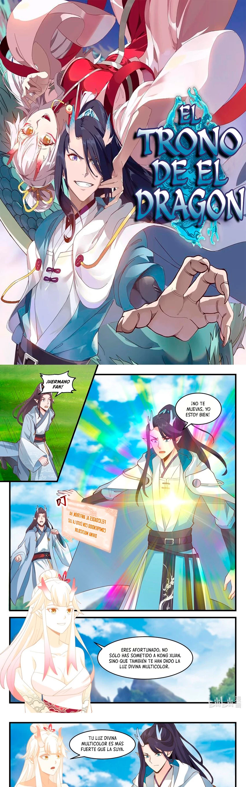 El Trono del Dragon > Capitulo 193 > Page 21