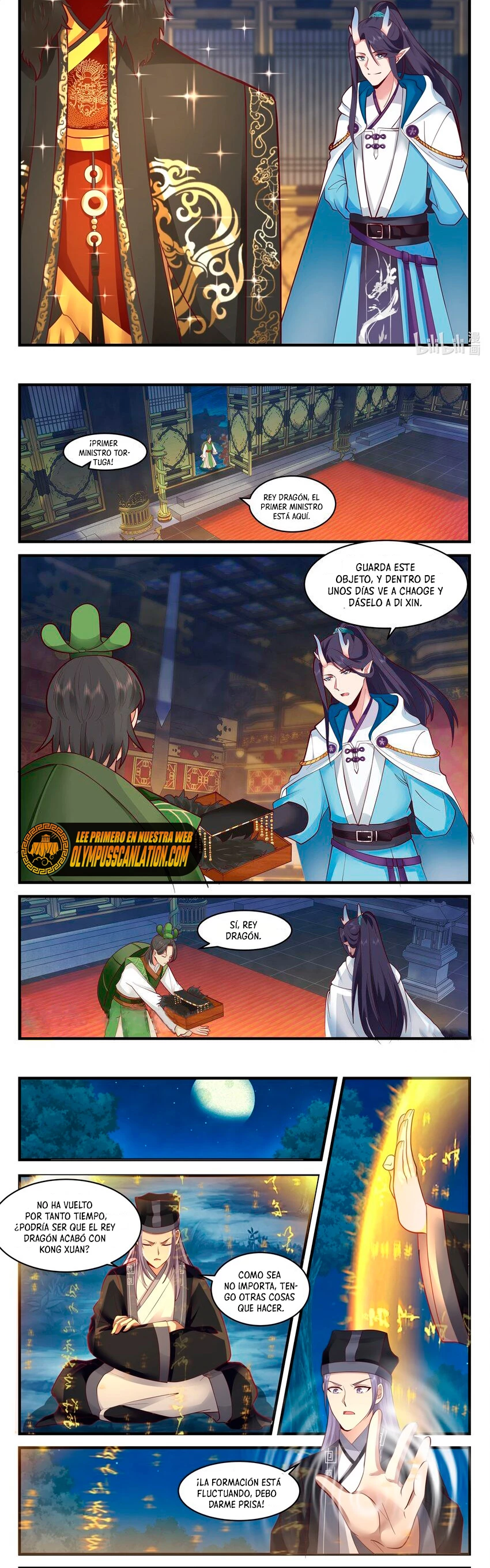 El Trono del Dragon > Capitulo 193 > Page 41