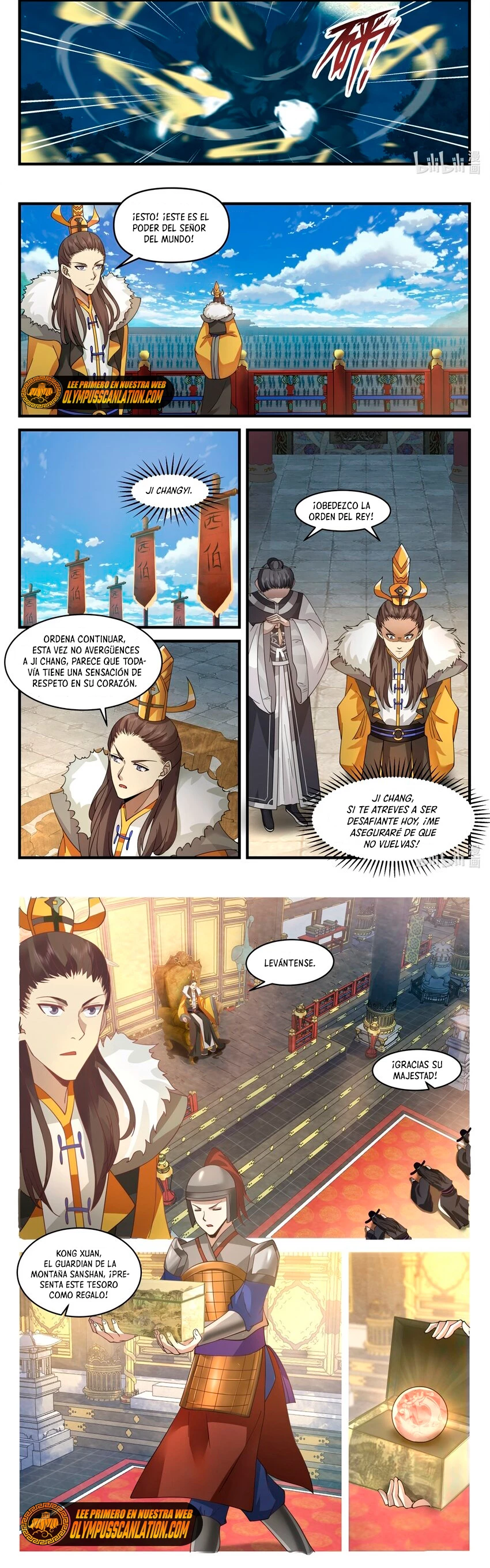 El Trono del Dragon > Capitulo 193 > Page 51