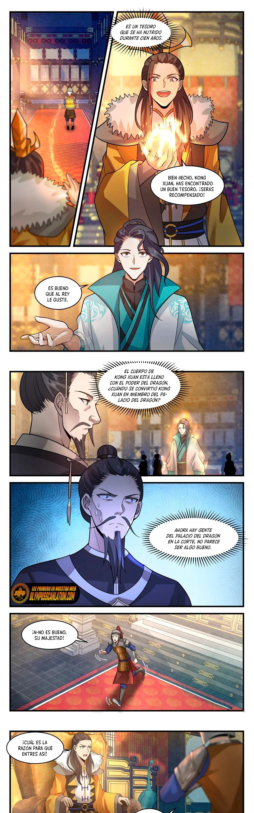 El Trono del Dragon > Capitulo 193 > Page 61