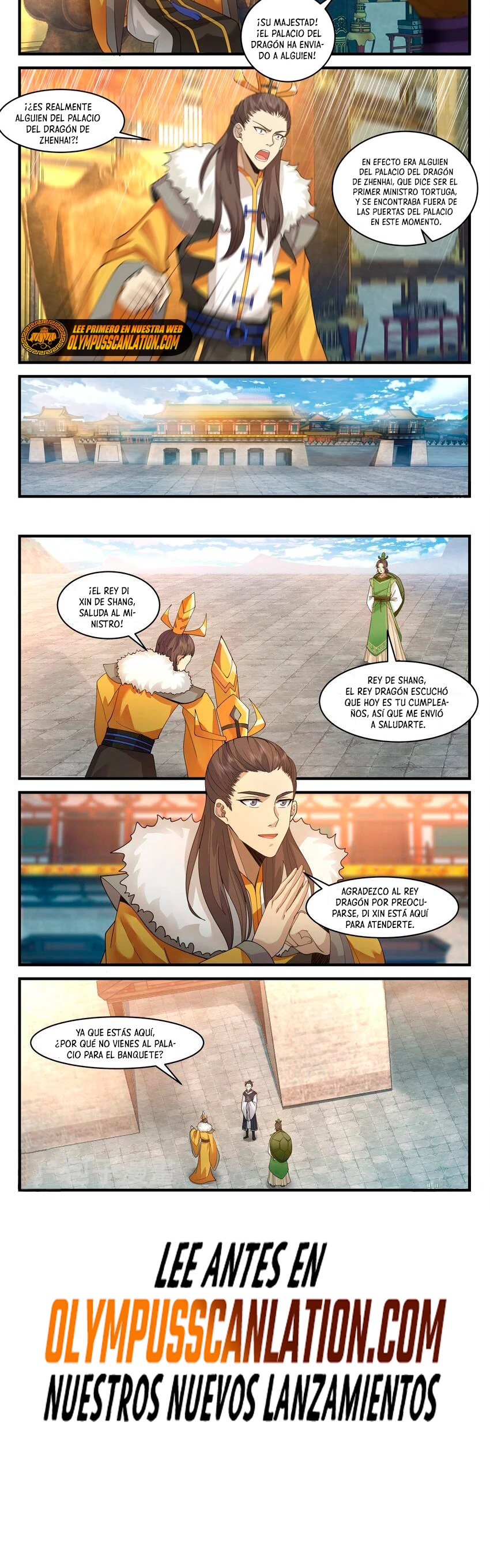 El Trono del Dragon > Capitulo 193 > Page 71