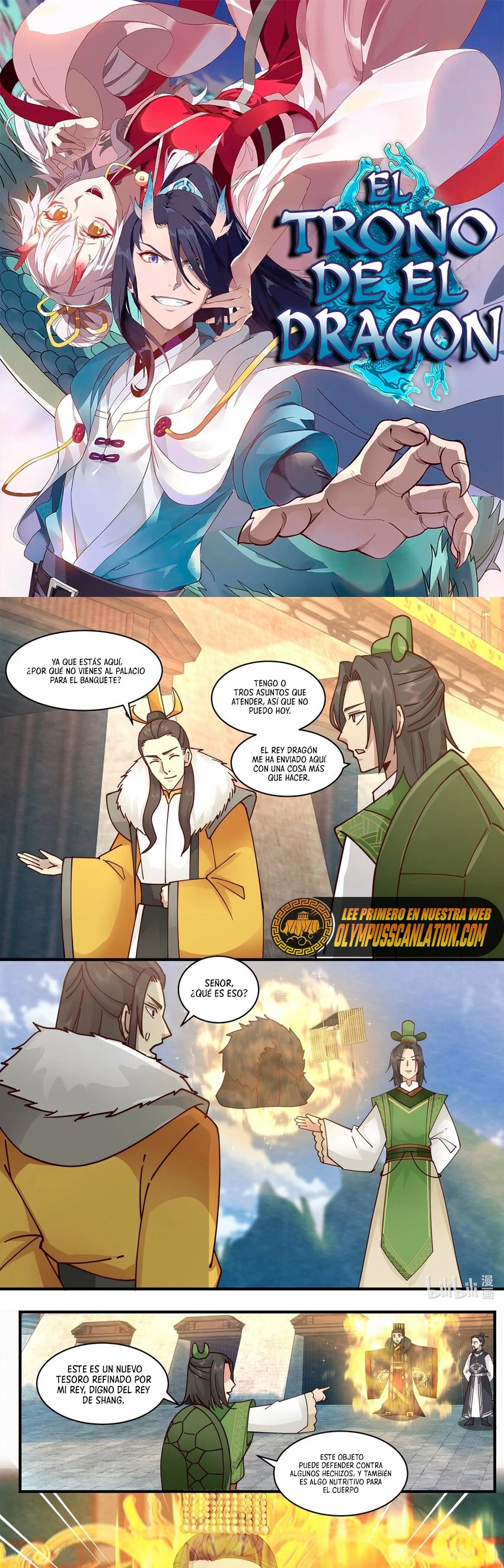 El Trono del Dragon > Capitulo 194 > Page 21