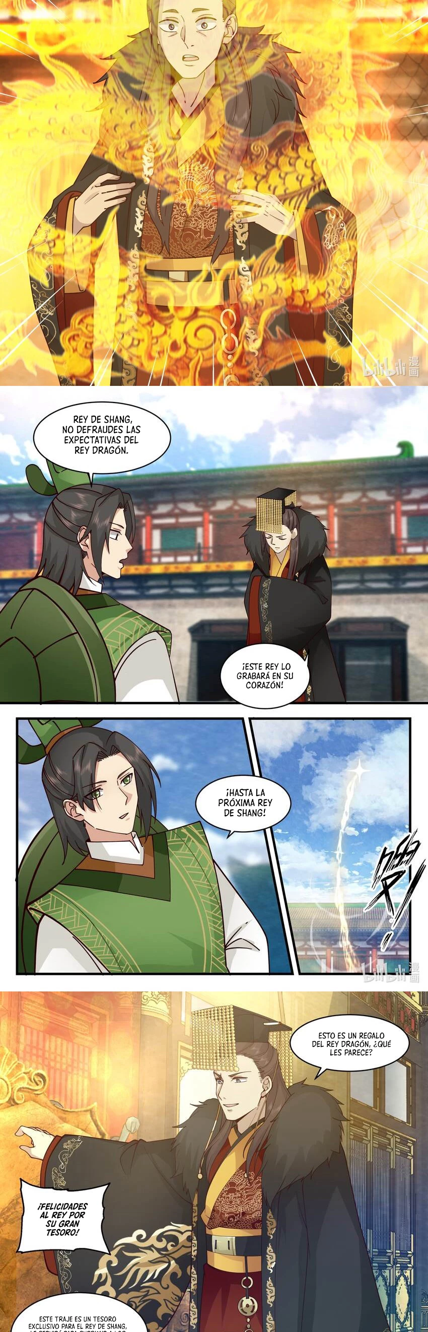 El Trono del Dragon > Capitulo 194 > Page 31