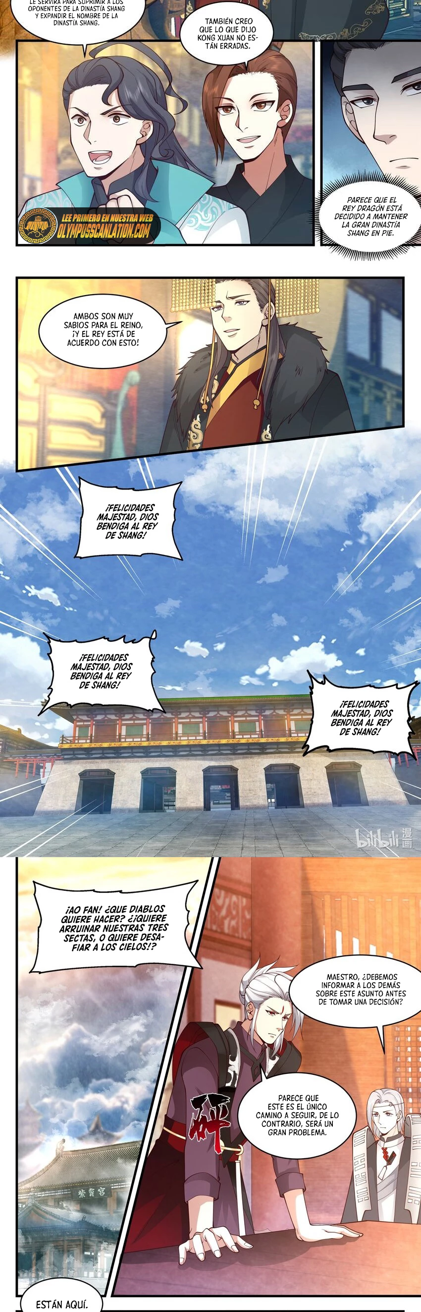 El Trono del Dragon > Capitulo 194 > Page 41