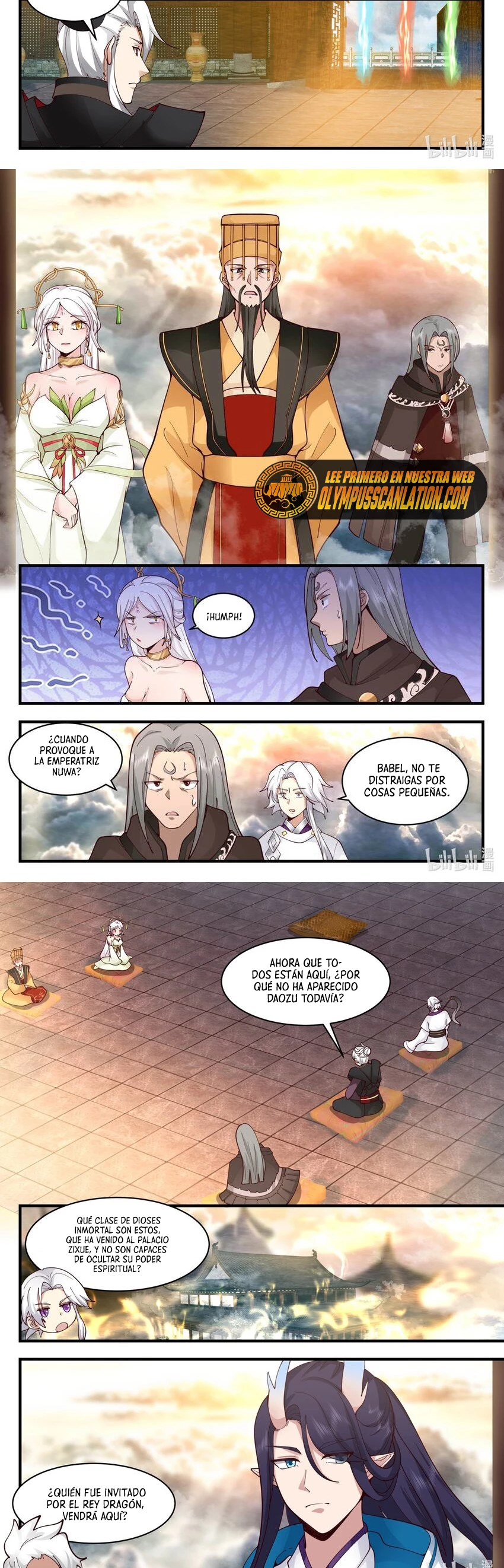 El Trono del Dragon > Capitulo 194 > Page 51