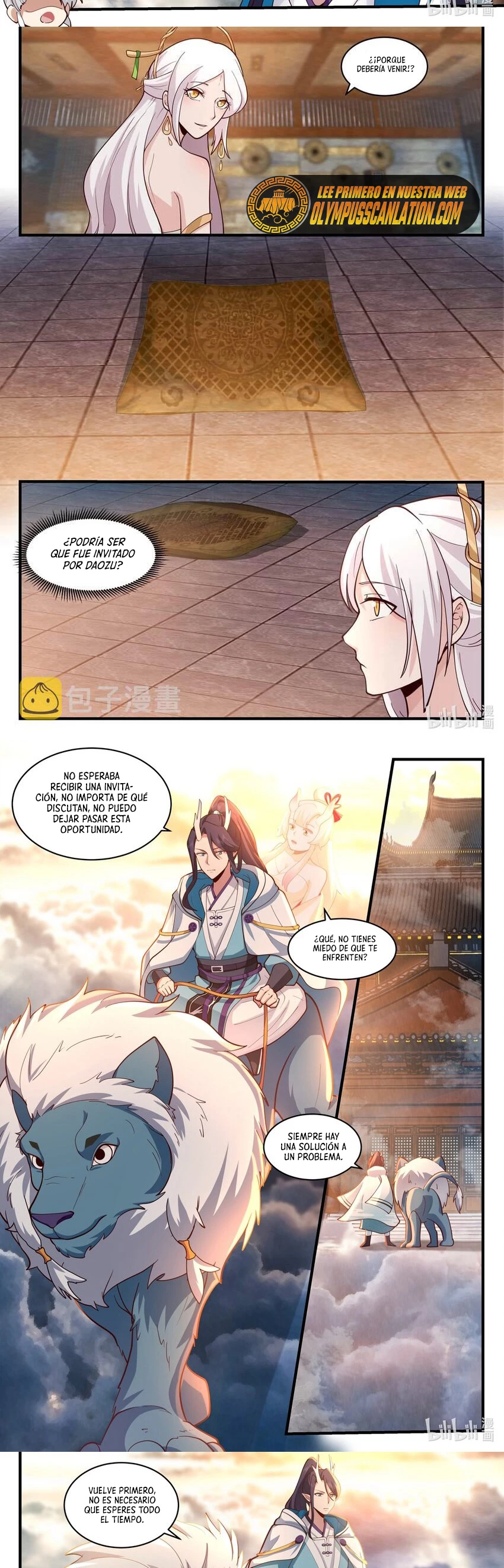 El Trono del Dragon > Capitulo 194 > Page 61