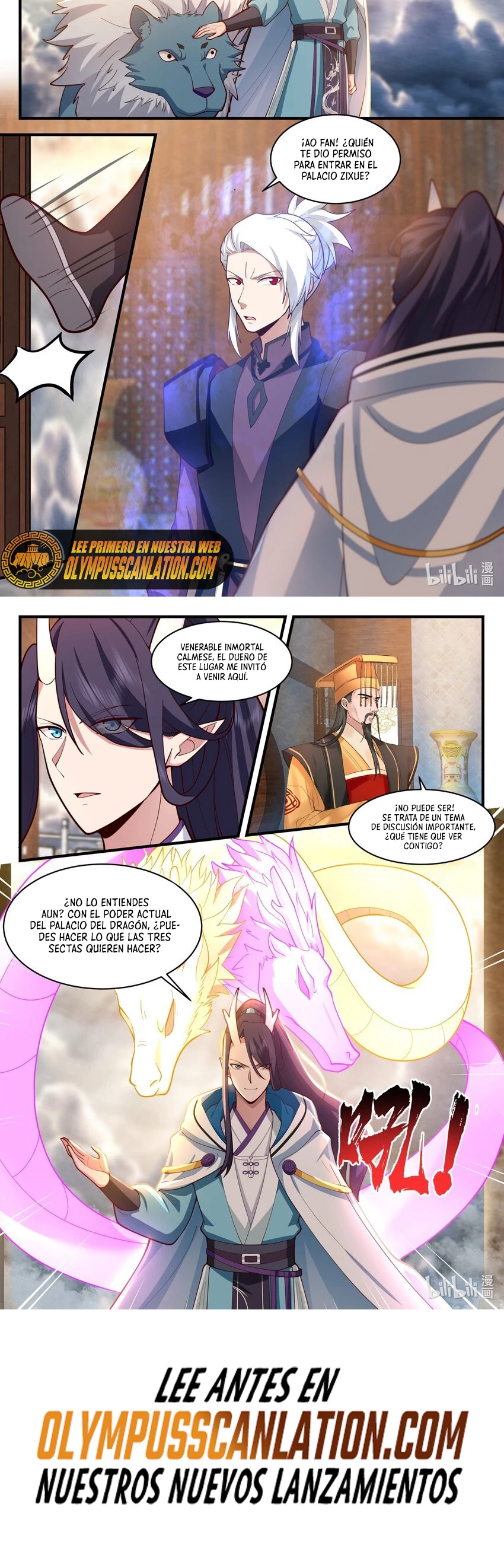 El Trono del Dragon > Capitulo 194 > Page 71