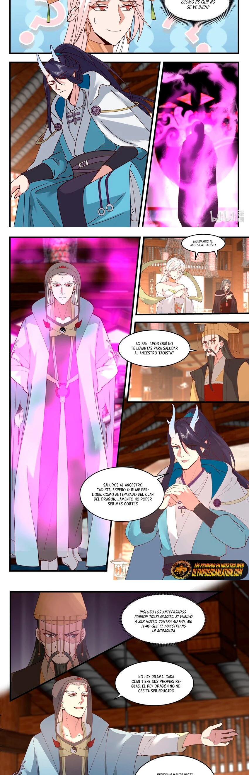 El Trono del Dragon > Capitulo 195 > Page 31