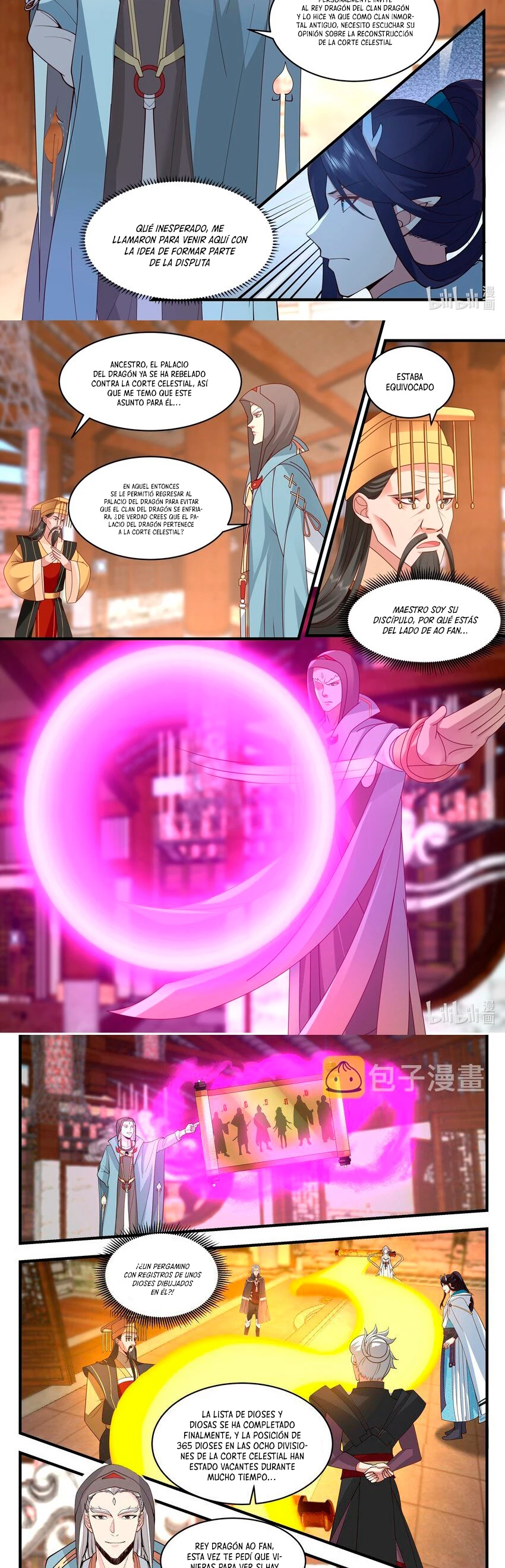 El Trono del Dragon > Capitulo 195 > Page 41