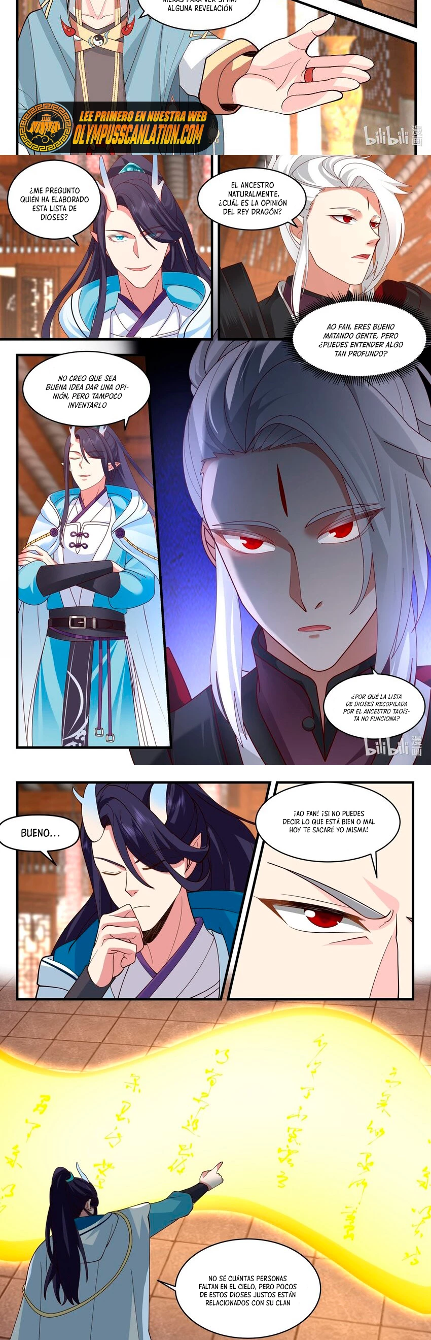 El Trono del Dragon > Capitulo 195 > Page 51