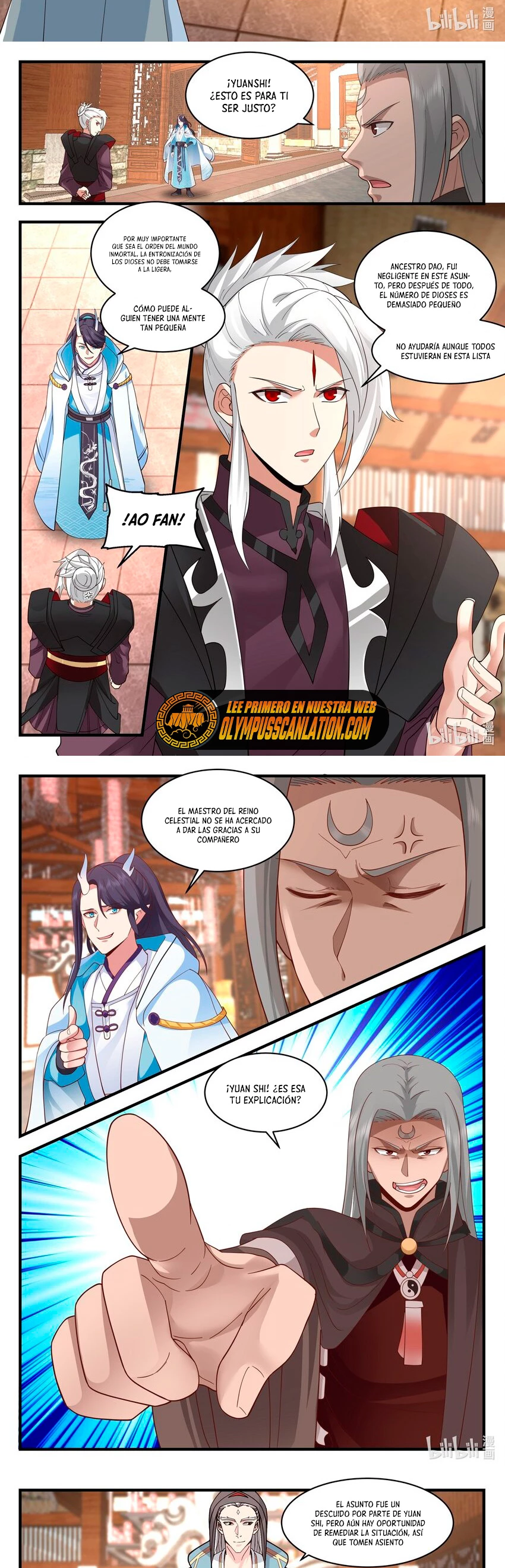 El Trono del Dragon > Capitulo 195 > Page 61