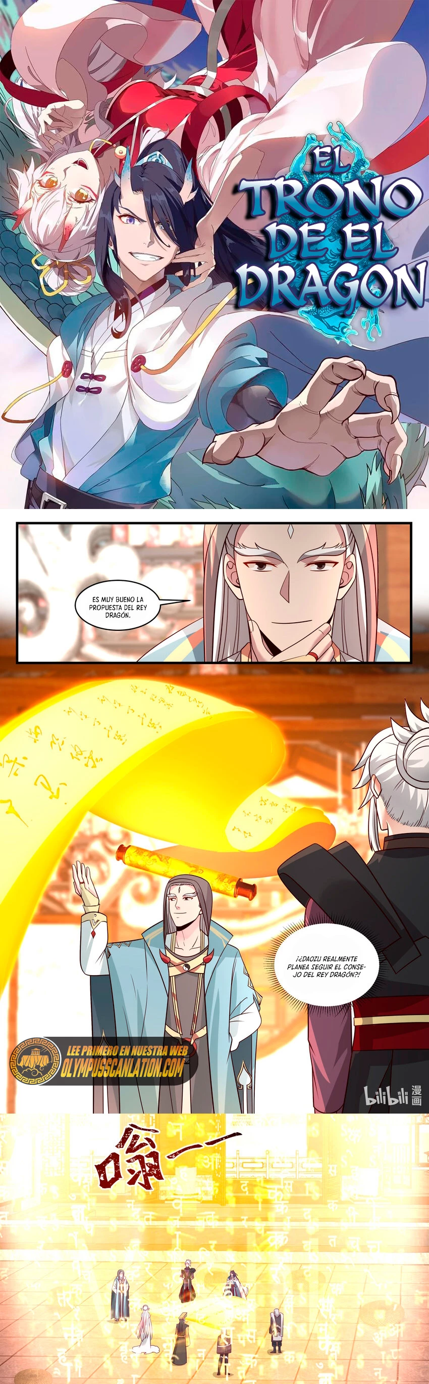 El Trono del Dragon > Capitulo 196 > Page 21