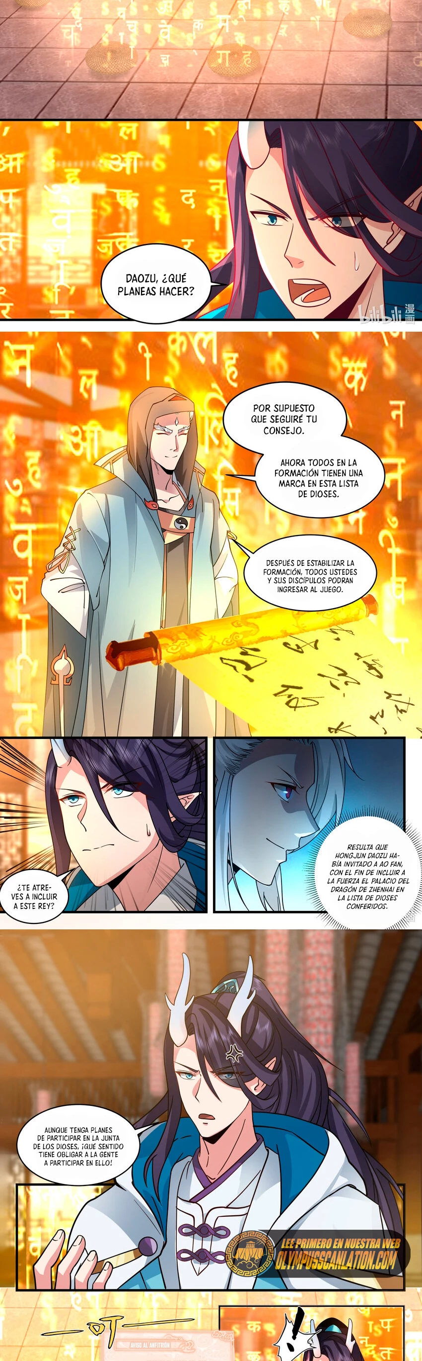 El Trono del Dragon > Capitulo 196 > Page 31