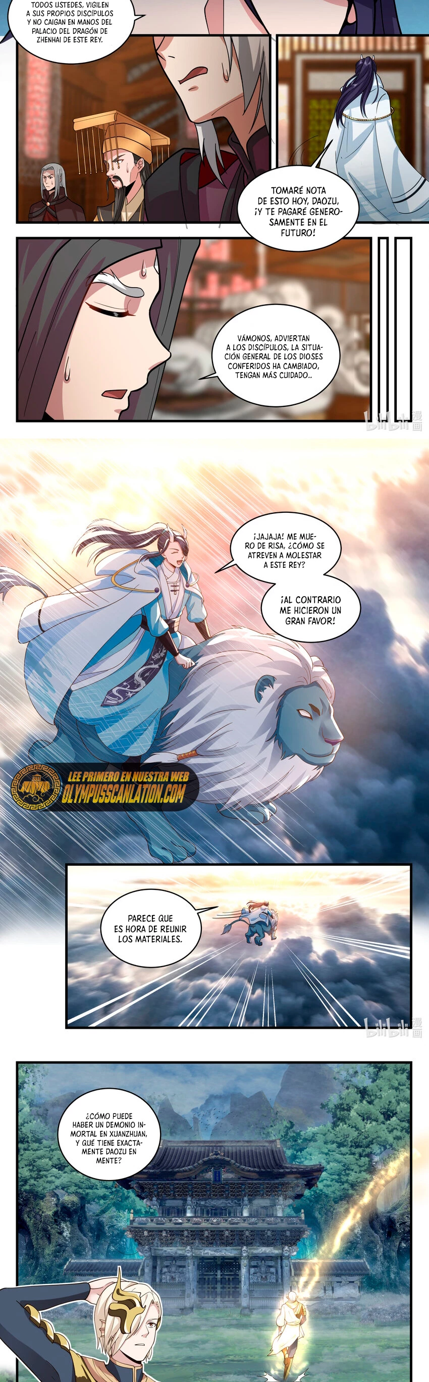 El Trono del Dragon > Capitulo 196 > Page 61