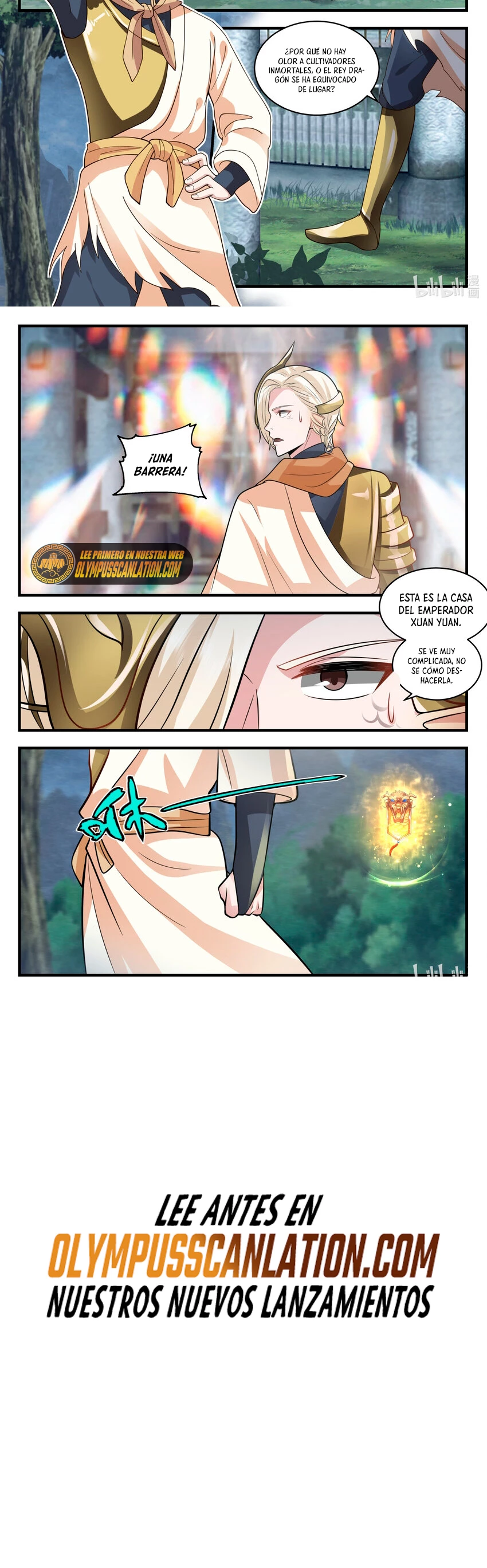 El Trono del Dragon > Capitulo 196 > Page 71