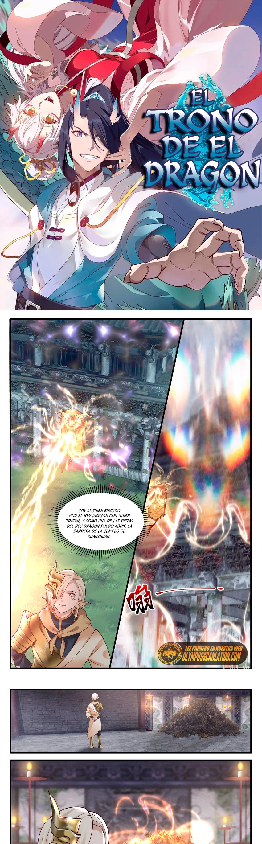 El Trono del Dragon > Capitulo 197 > Page 21