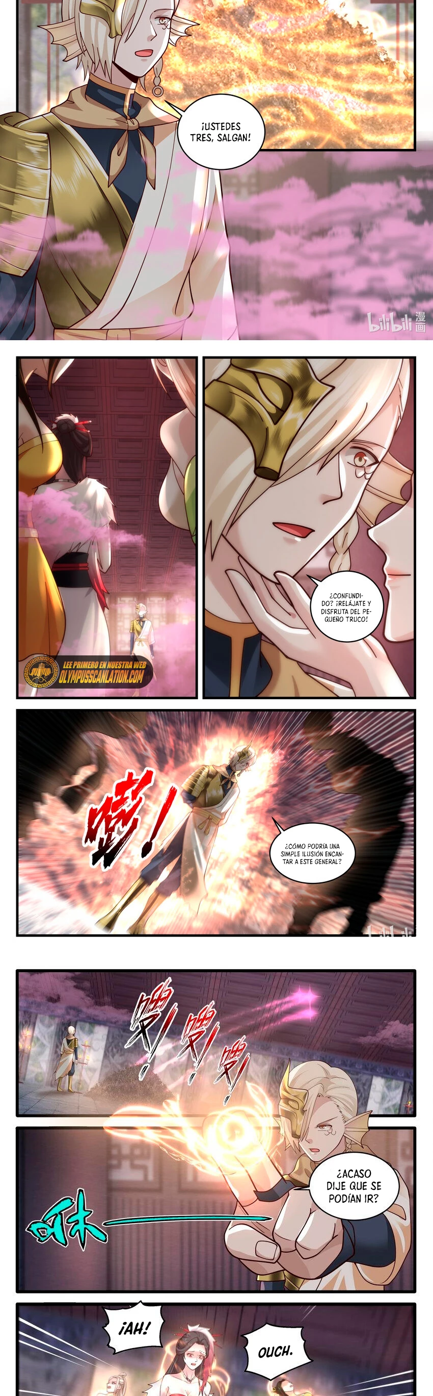 El Trono del Dragon > Capitulo 197 > Page 31