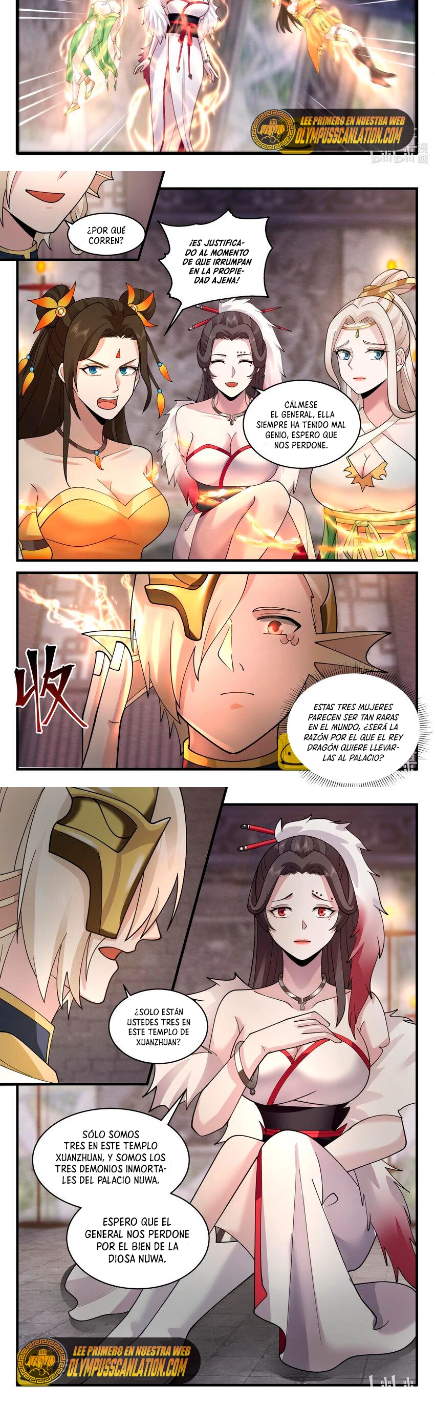 El Trono del Dragon > Capitulo 197 > Page 41
