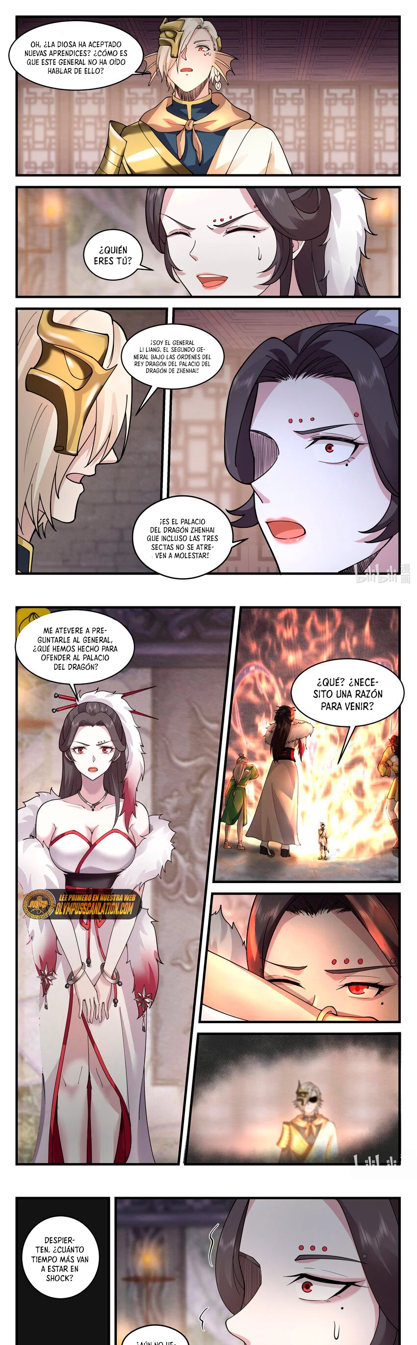 El Trono del Dragon > Capitulo 197 > Page 51