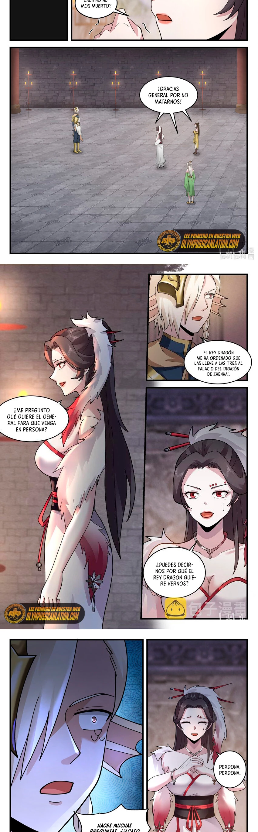 El Trono del Dragon > Capitulo 197 > Page 61