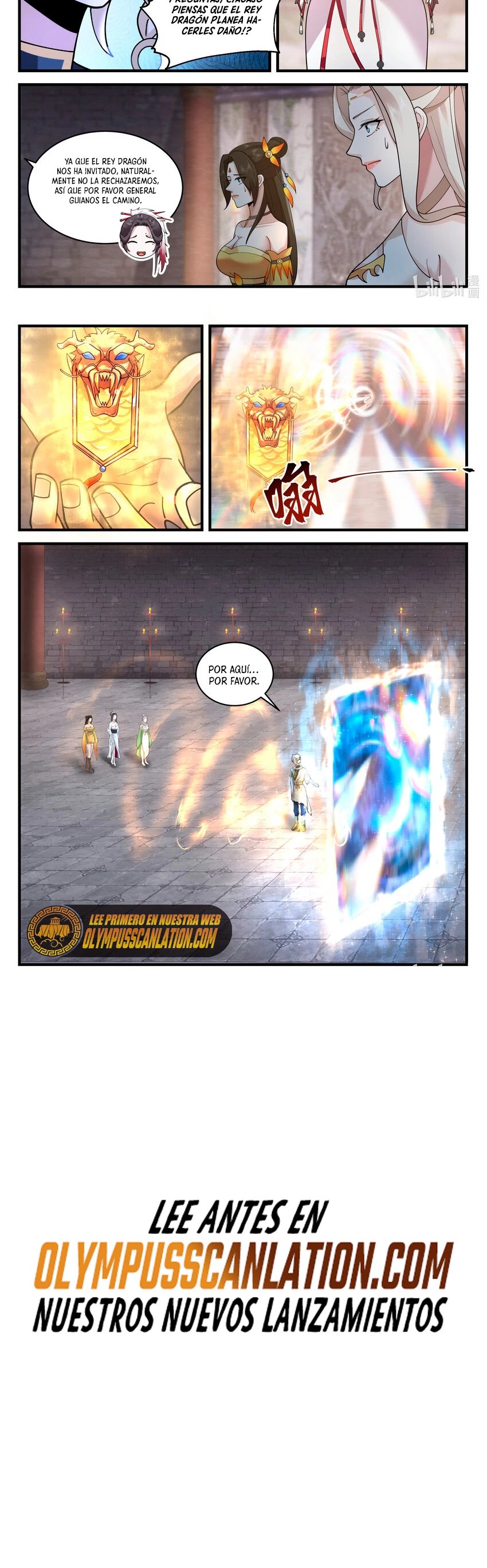 El Trono del Dragon > Capitulo 197 > Page 71