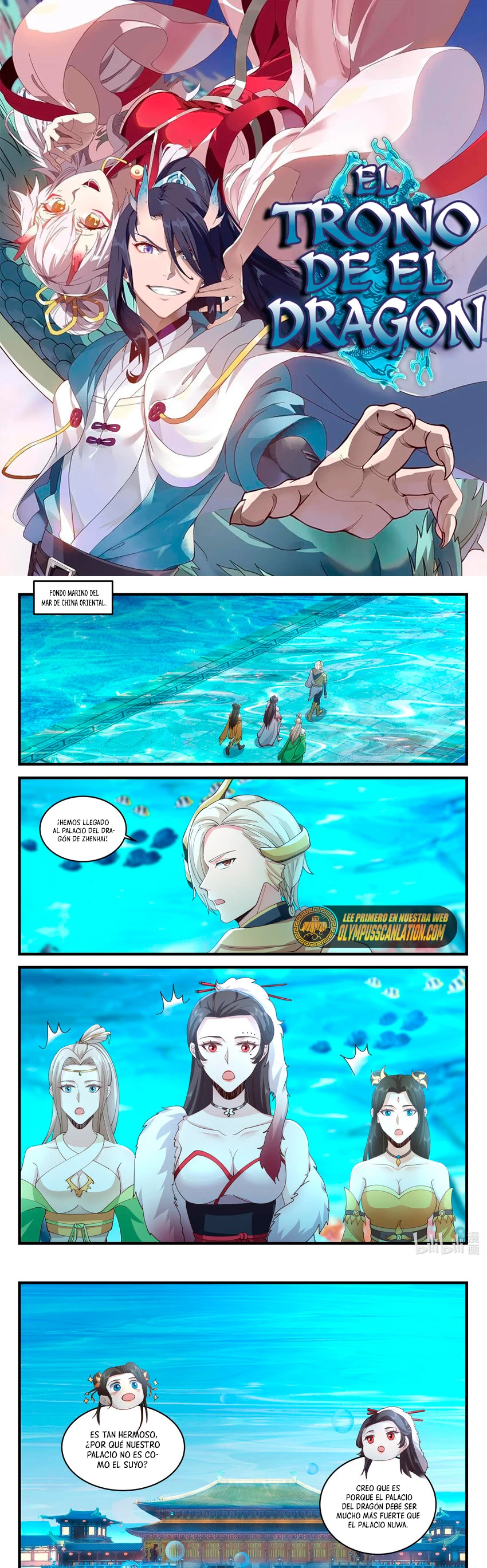 El Trono del Dragon > Capitulo 198 > Page 21