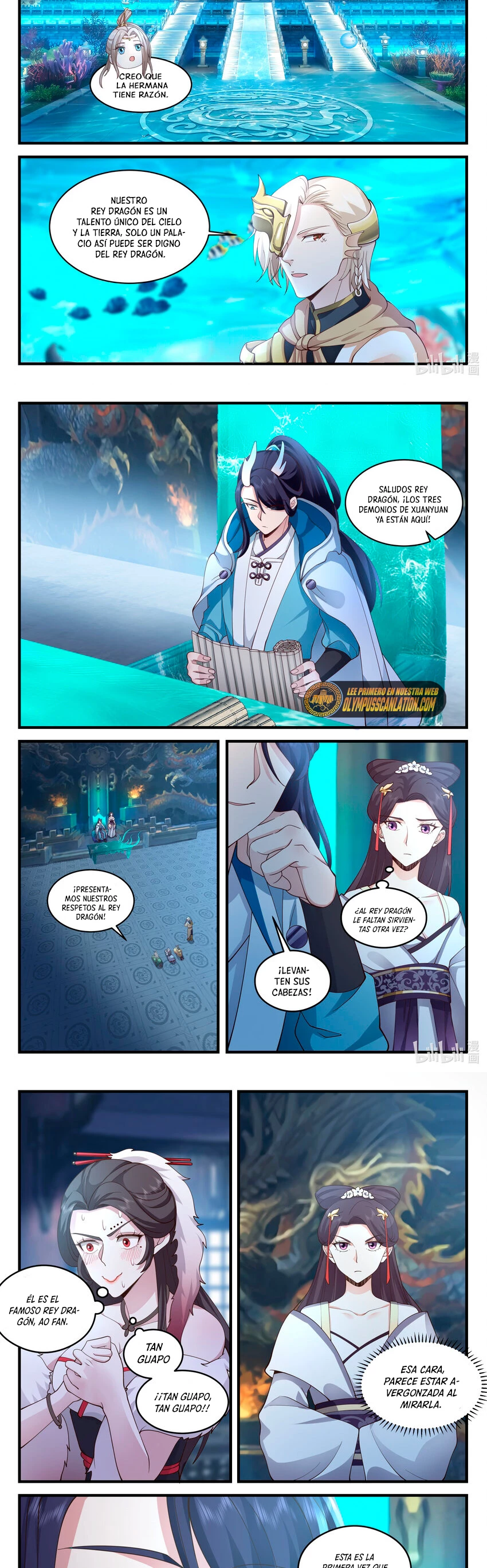 El Trono del Dragon > Capitulo 198 > Page 31