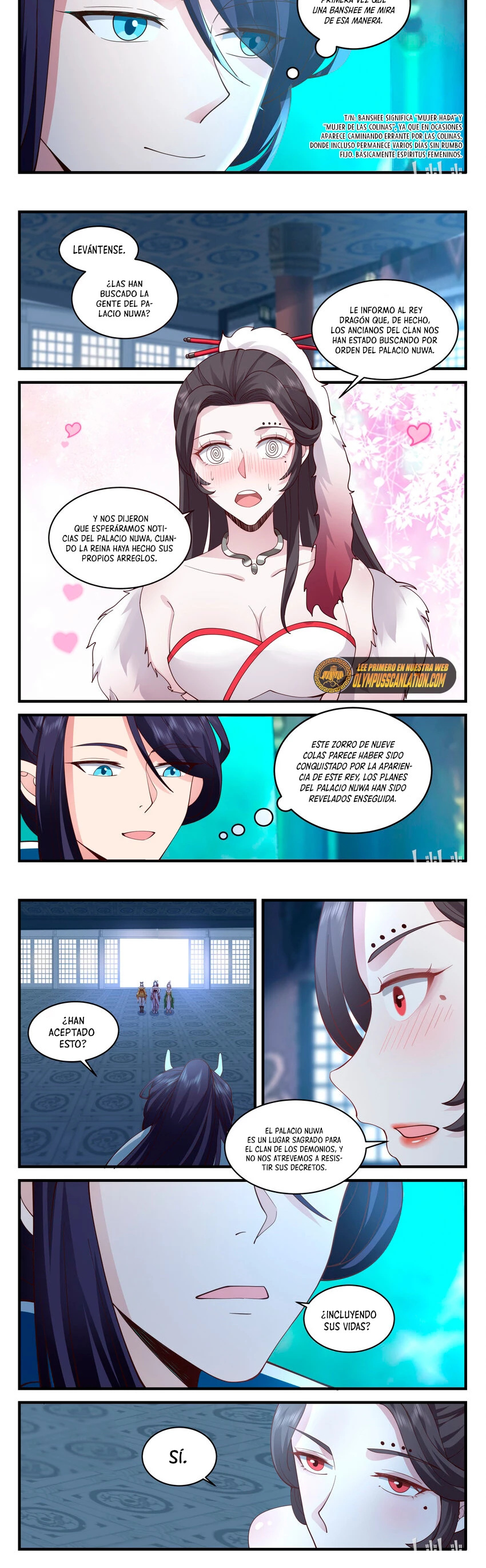 El Trono del Dragon > Capitulo 198 > Page 41
