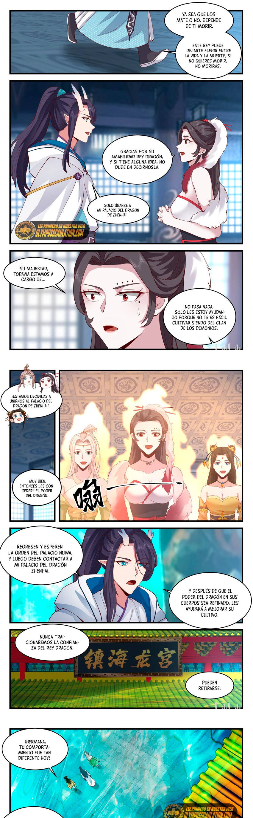 El Trono del Dragon > Capitulo 198 > Page 51