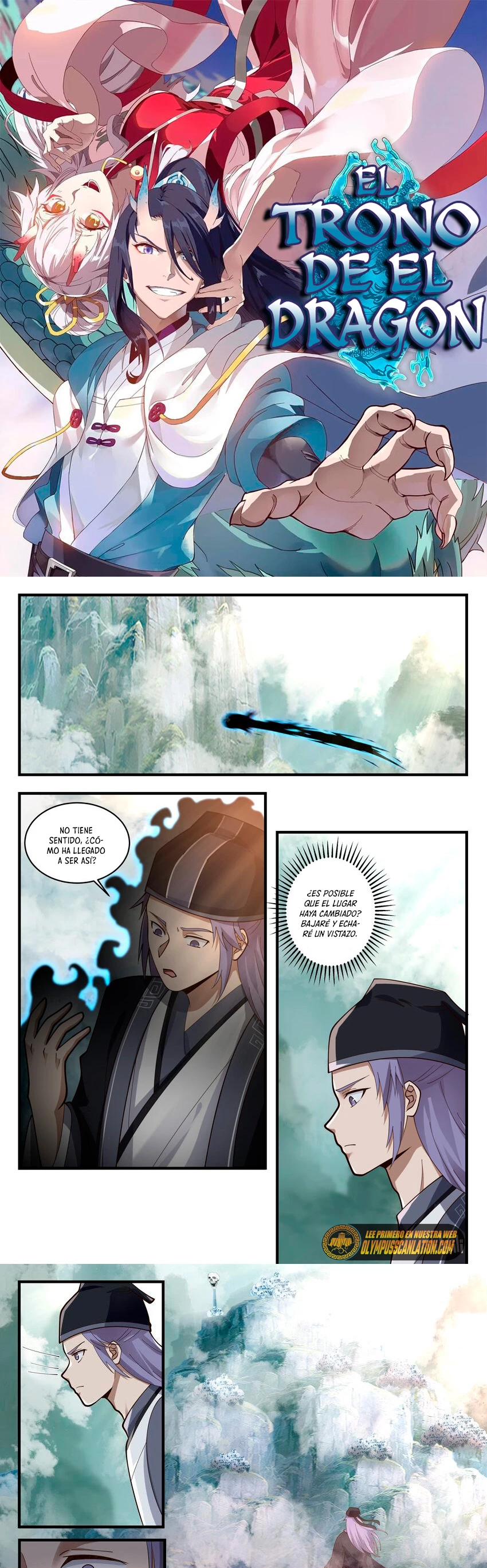 El Trono del Dragon > Capitulo 199 > Page 21