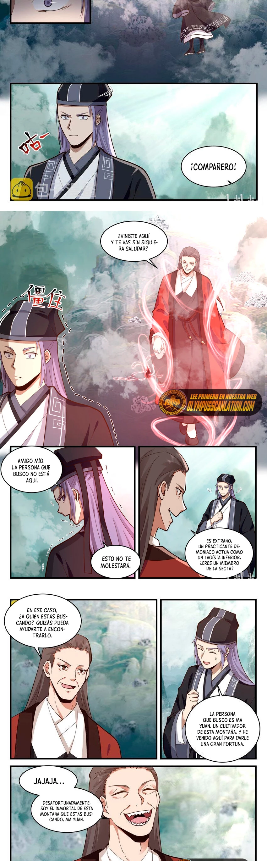 El Trono del Dragon > Capitulo 199 > Page 31