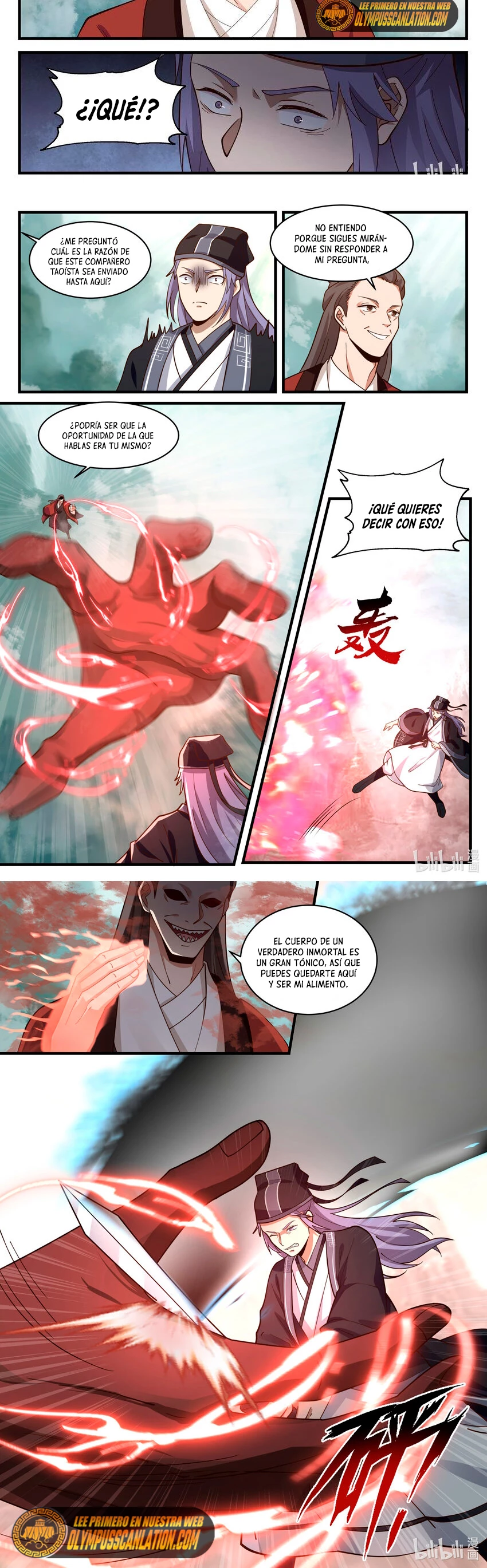 El Trono del Dragon > Capitulo 199 > Page 41
