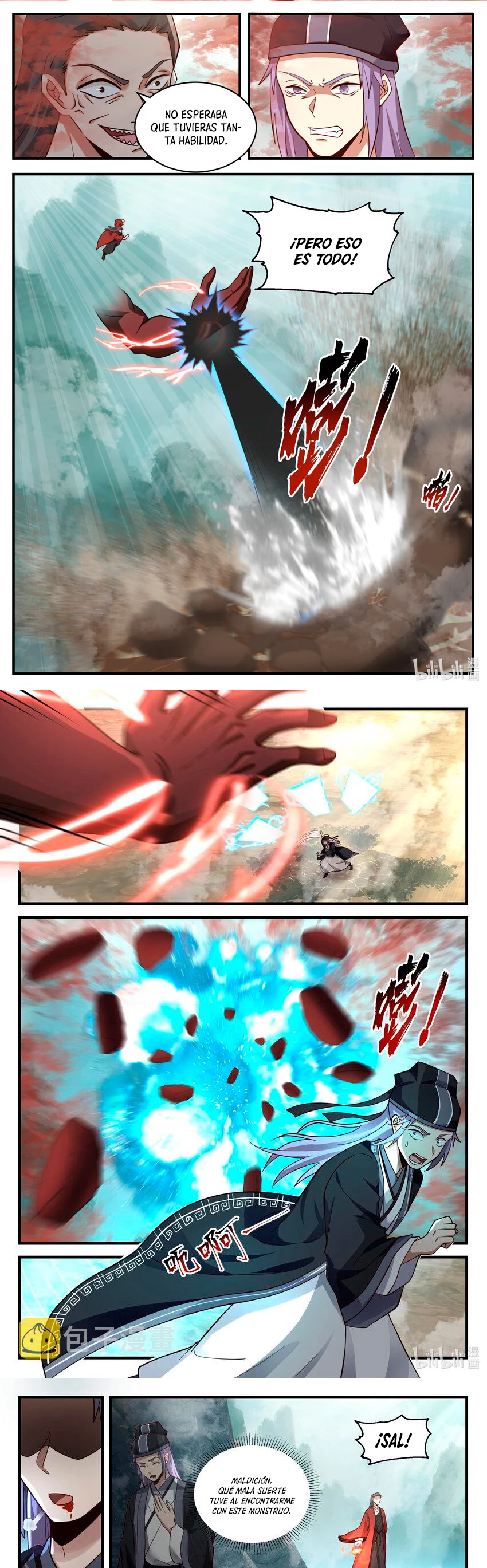El Trono del Dragon > Capitulo 199 > Page 51