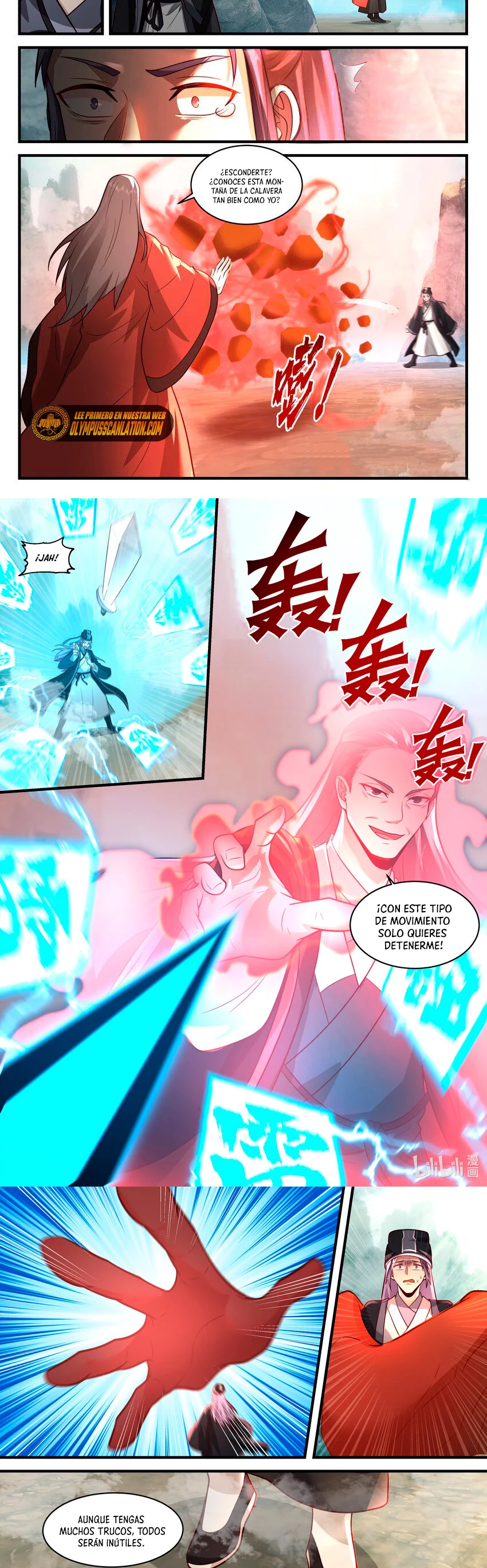 El Trono del Dragon > Capitulo 199 > Page 61