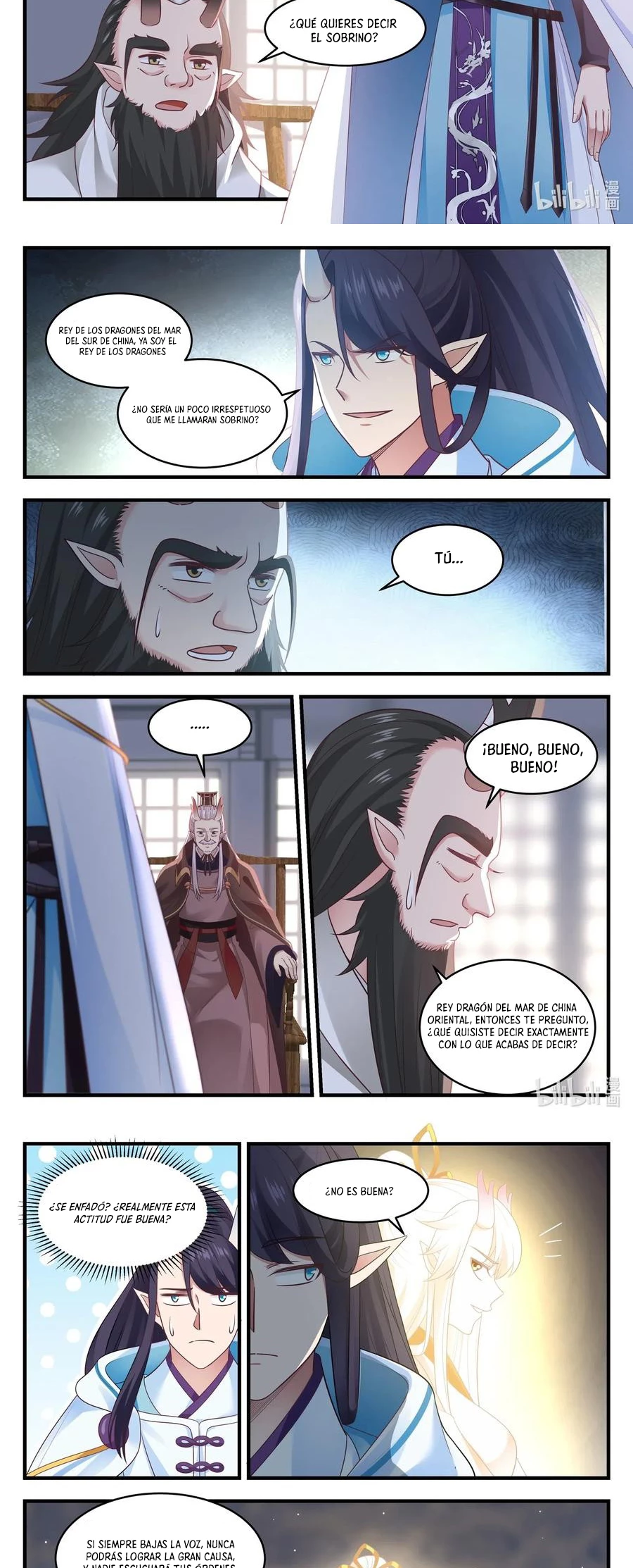El Trono del Dragon > Capitulo 20 > Page 31
